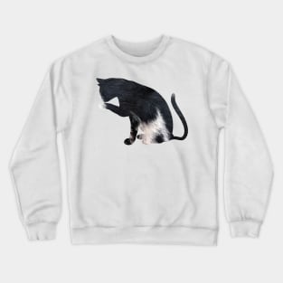 #cat Crewneck Sweatshirt